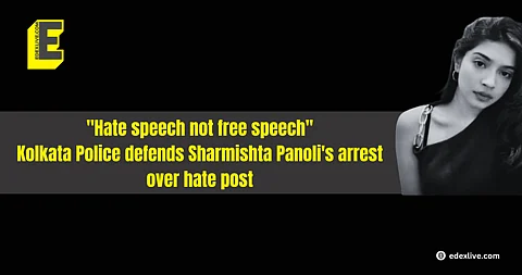 Sharmishta Panoli's arrest