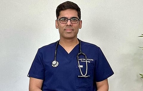 Dr Saurabh Sethi