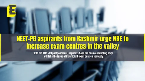 With the NEET - PG postponement, aspirants hope the exam-conducting body will take the issue of insufficient exam centres seriously
