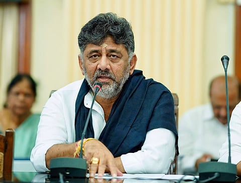 Deputy Chief Minister DK Shivakumar