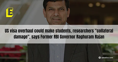 Former RBI Governor Raghuram Rajan