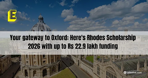 Rhodes Scholarship 2026