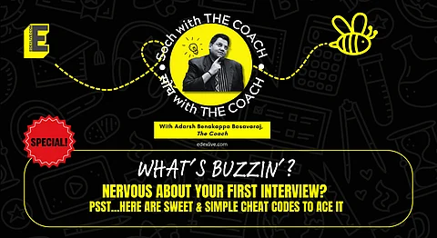Nervous about your first interview?