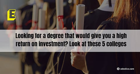 Degrees that would give you a high return on investment