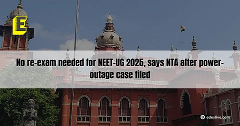 NEET-UG 2025 power outage case