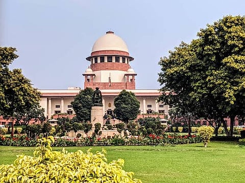 File photo of Supreme Court of India