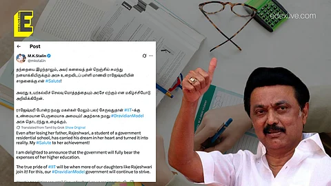 CM Stalin and the tweet