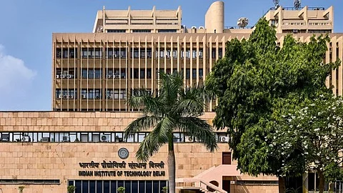 Photo of IIT Delhi campus