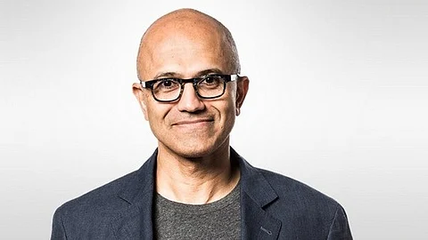 "I've been up all night": Microsoft CEO Satya Nadella on India vs New Zealand match