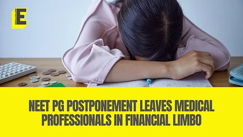 While the medical fraternity has welcomed the single-shift format, the two-month postponement has left working professionals in a precarious position