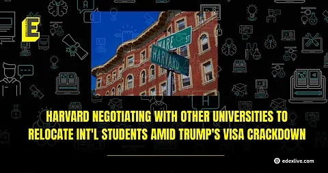Harvard University reallocating international students