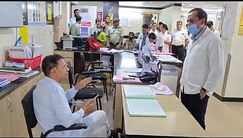 Screengrab from viral video