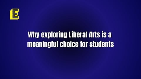 Why exploring Liberal Arts is a meaningful choice for students