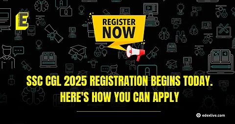 SSC CGL 2025 registration begins today