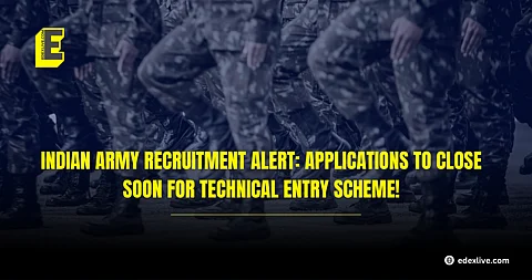 Indian Army recruitment alert