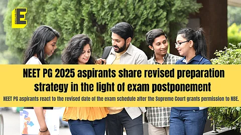 NEET PG aspirants react to the revised date of the exam schedule after the Supreme Court grants permission to NBE.