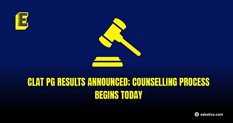 CLAT PG results announced