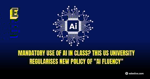 Mandatory use of AI in class by Ohio State University