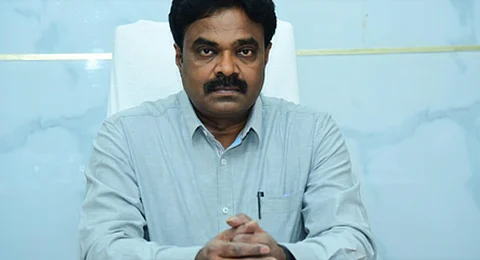 Bapatla District Collector J Venkata Murali