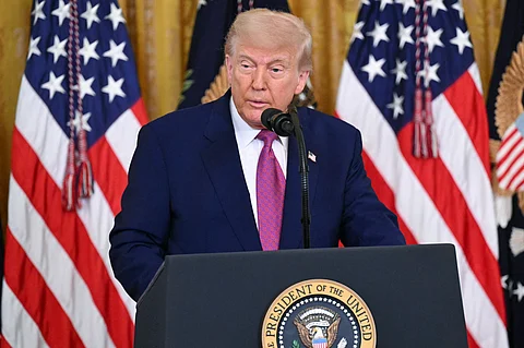 Photo of US President Donald Trump