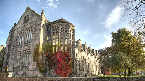 File photo of University of Aberdeen campus
