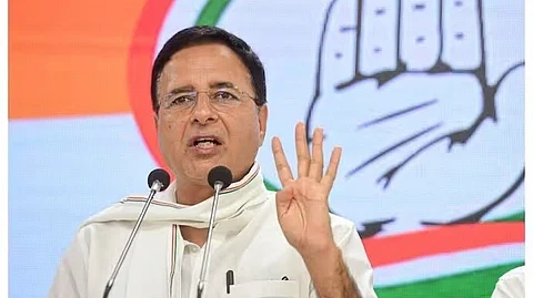 File photo of Congress leader Randeep Singh Surjewala