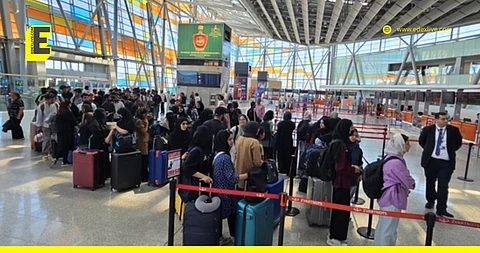 Evacuation in progress