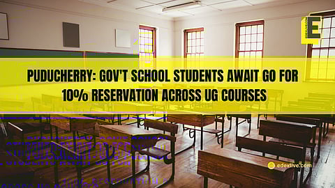 Let's take a look at what the Puducherry reservation issue is
