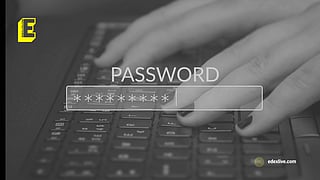 It is important to have strong passwords