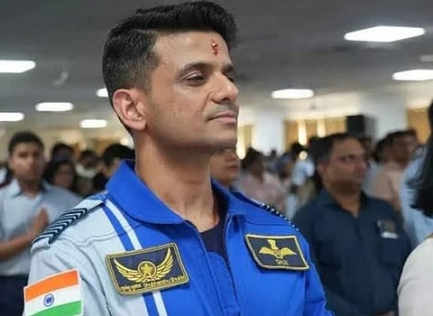 Who is Shubhanshu Shukla?