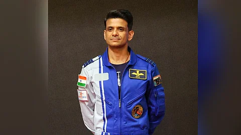 Shubhanshu Shukla