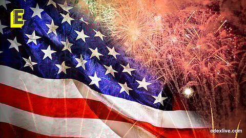 US Independence Day falls on July 4