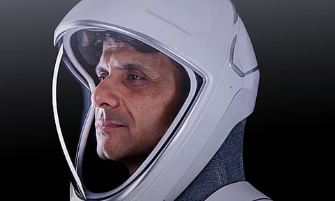 Astronaut Shubhanshu Shukla