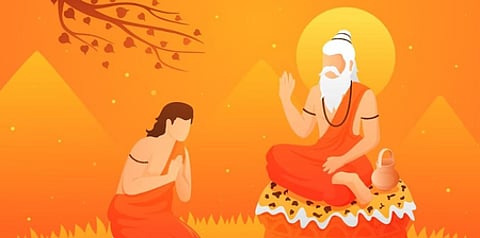 Guru Purnima, also referred to as Vyasa Purnima, is observed by multiple religious communities including Hindus, Sikhs, Buddhists, and Jains.