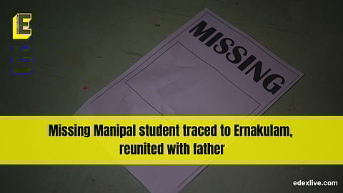 Here's how the student was found