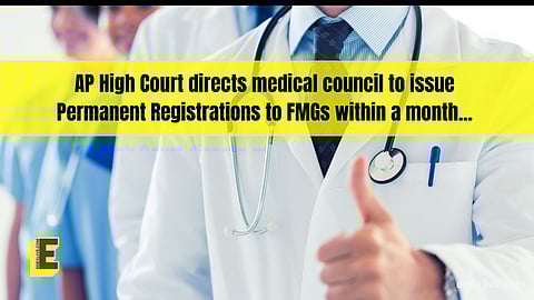 AP FMGs to get PRs soon?
