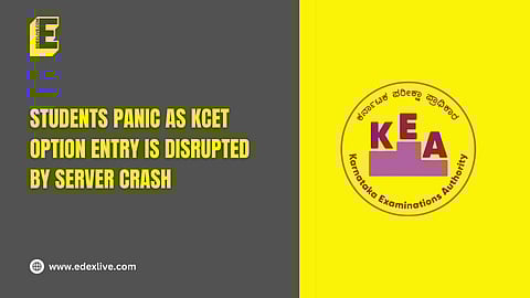 KCET option entry
