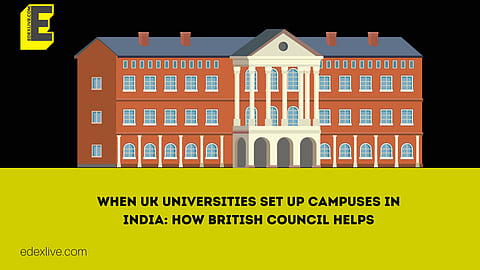 UK universities in India