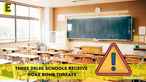 Bomb threat to Delhi schools