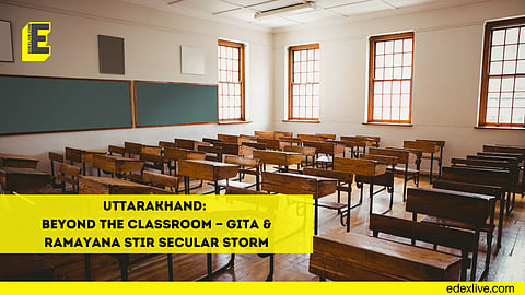 Gita & Ramayana in Uttarakhand classrooms