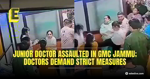 Female junior doctor assaulted, kicked in abdomen while on duty at GMC Jammu; medicos launch strike