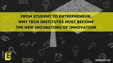 Students are now innovators