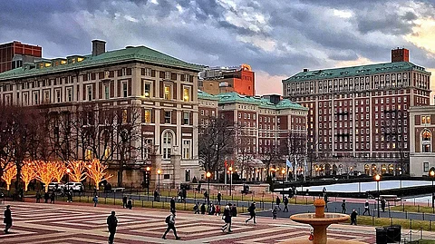 Photo of Columbia University
