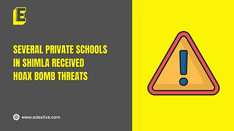Hoax bomb threats to Shimla schools