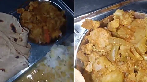 “This is about our health and dignity": Worm in food at SPPU canteen sparks protest, students demand accountability