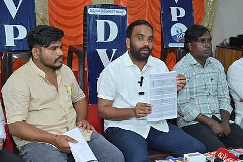 Srinath Pujari, Founder President of DVP