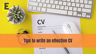 Tips for writing an effective CV by Dr Annapoorna Ravichander