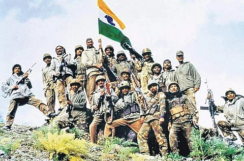 File photo of Kargil war