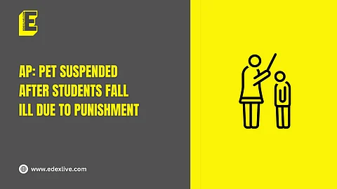 PET teacher suspended