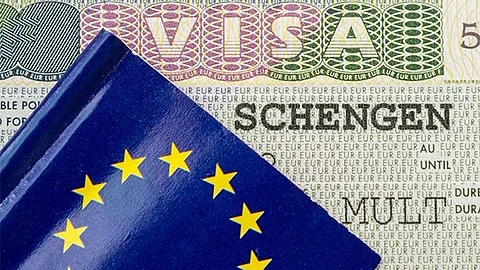 Schengen visa allows non- EU nationals to travel within the Schengen Area, which consists of a group of 29 European countries